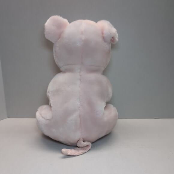 Kohl's Cares for Kids Pink Pig Plush Stuffed Animal Toy Sitting 11" - Picture 3 of 10